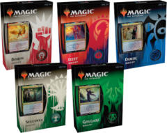 MTG Guilds of Ravnica Set of 5 Guild Kits